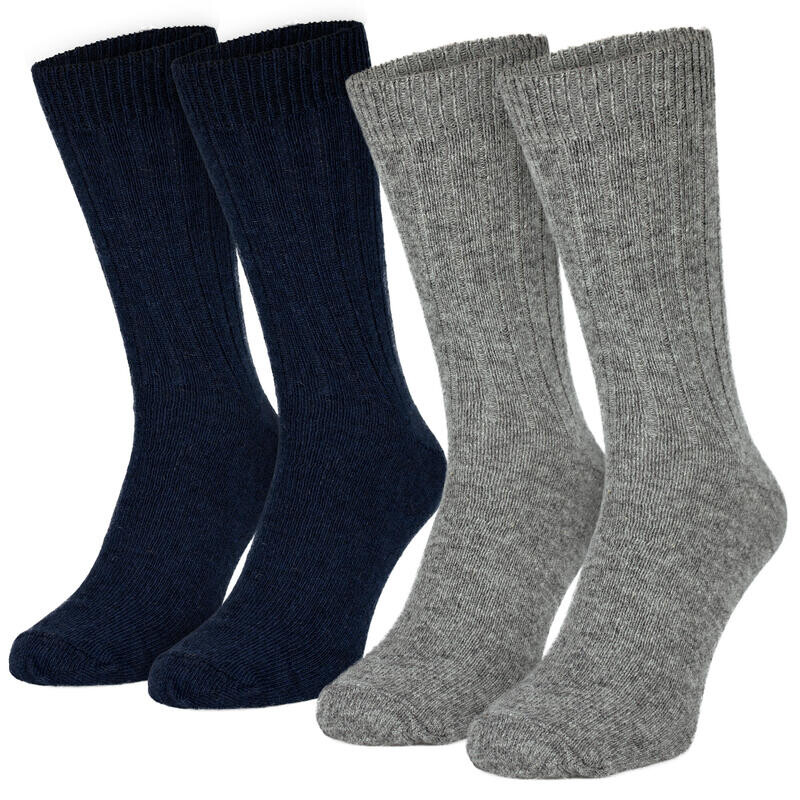 

Походные носки Black Snake, цвет dark blue/gris