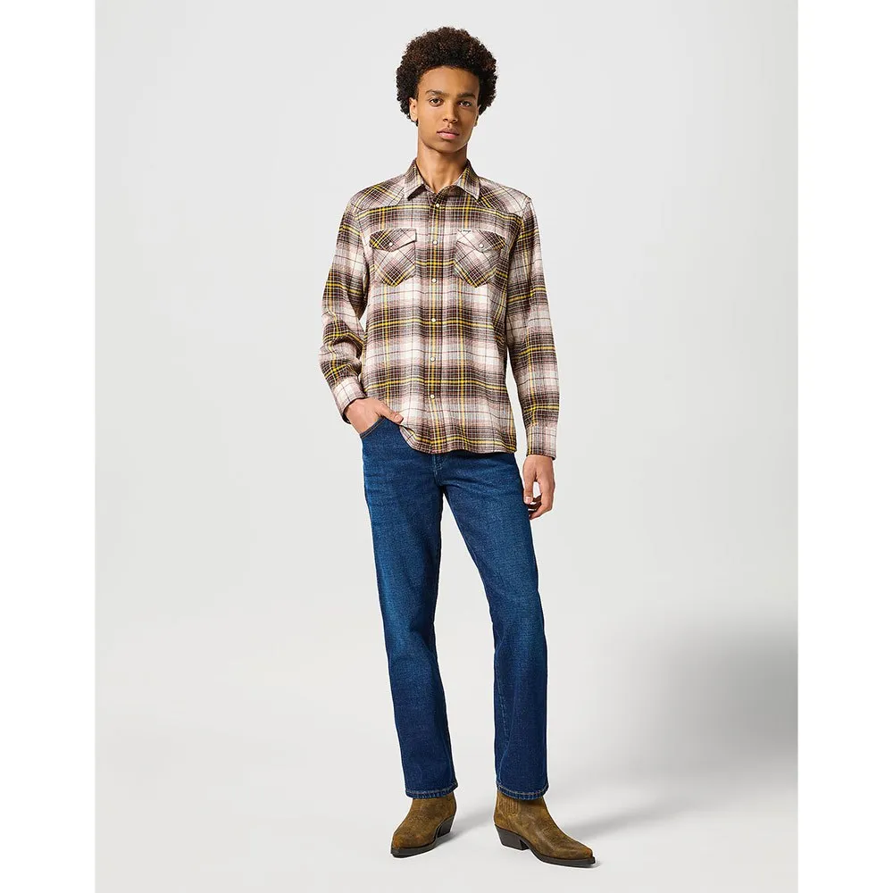 

Рубашка Wrangler Western, разноцветный