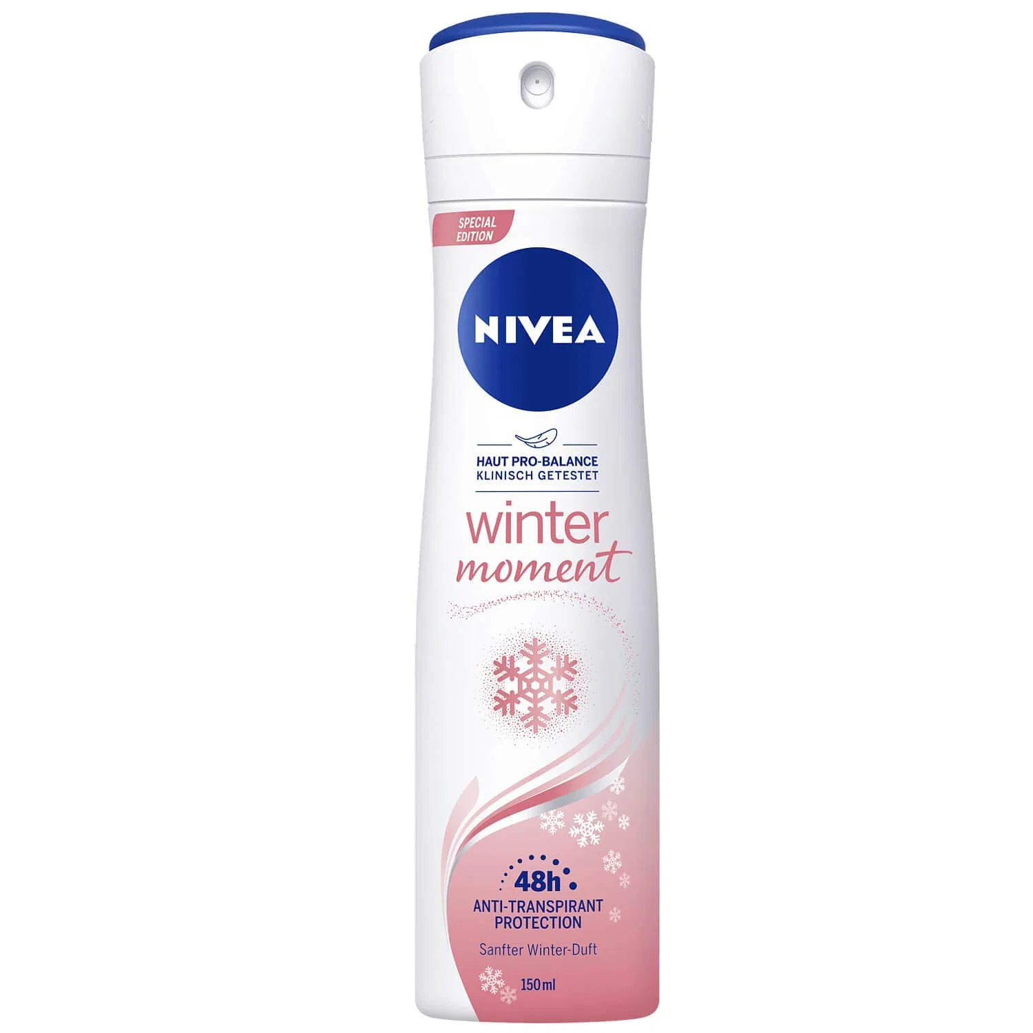 Антиперспирант-спрей «Winter Moment» от Nivea (2 x 150 мл) Nivea
