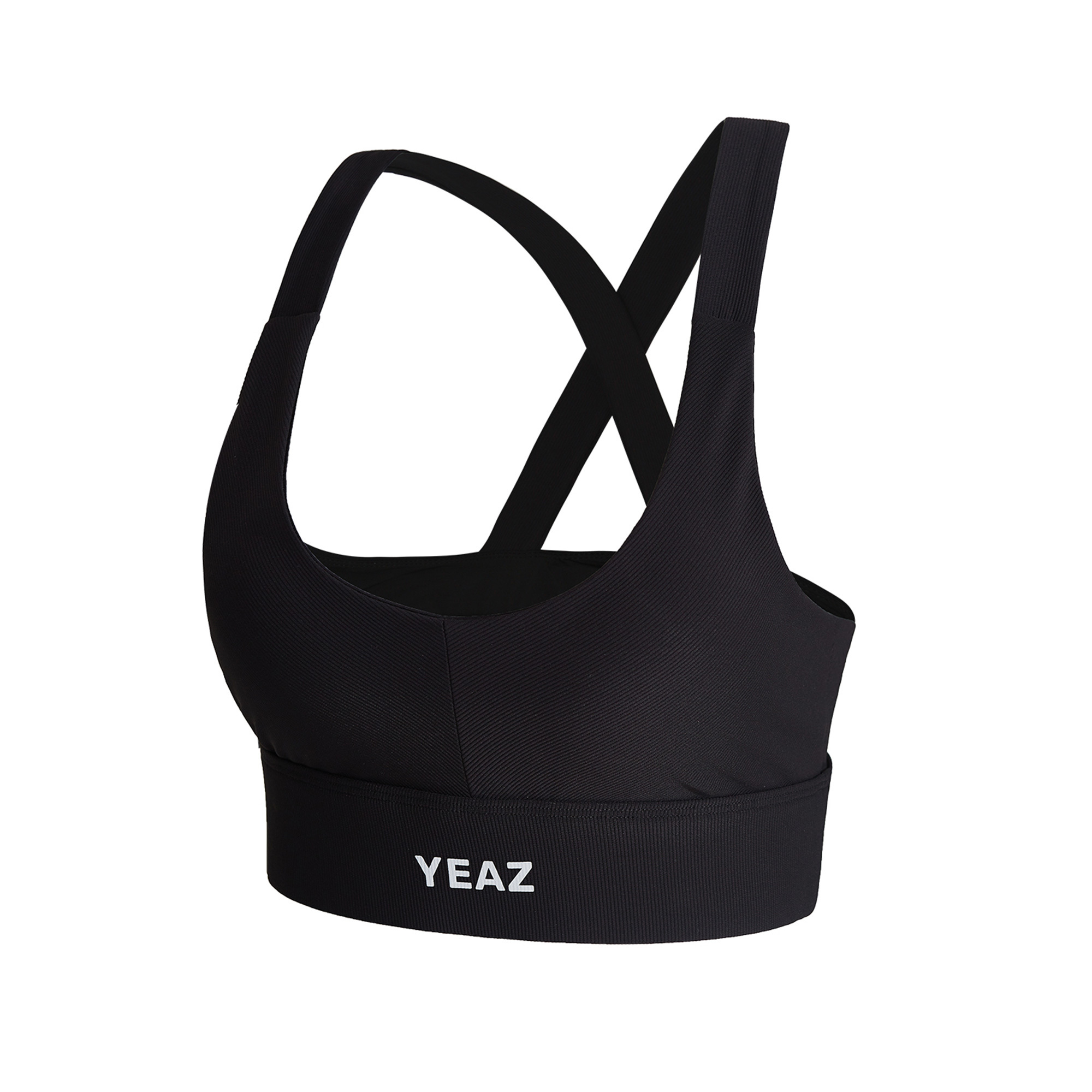 

Топ YEAZ VIBRANT, черный