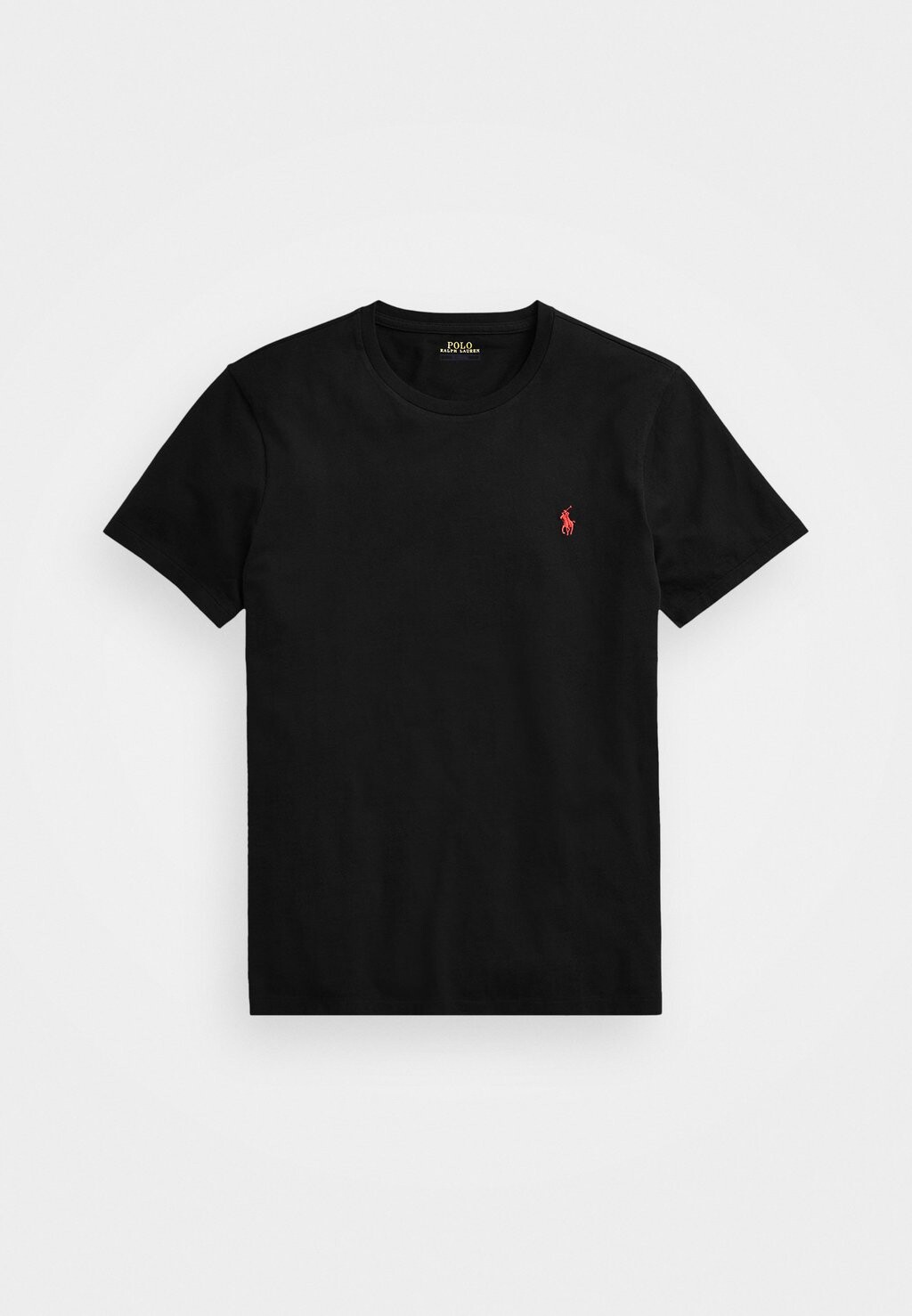 Базовая футболка CUSTOM SLIM FIT Polo Ralph Lauren, черный — фото 4