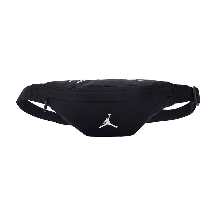 

Jordan Нейлоновая поясная сумка мужская черная, Black