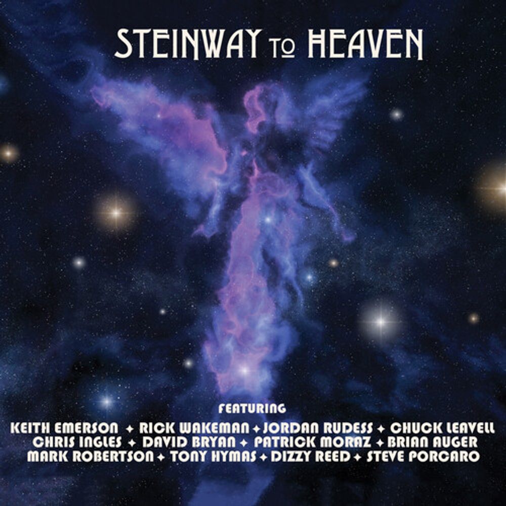 

Диск CD Steinway To Heaven - Various Artists