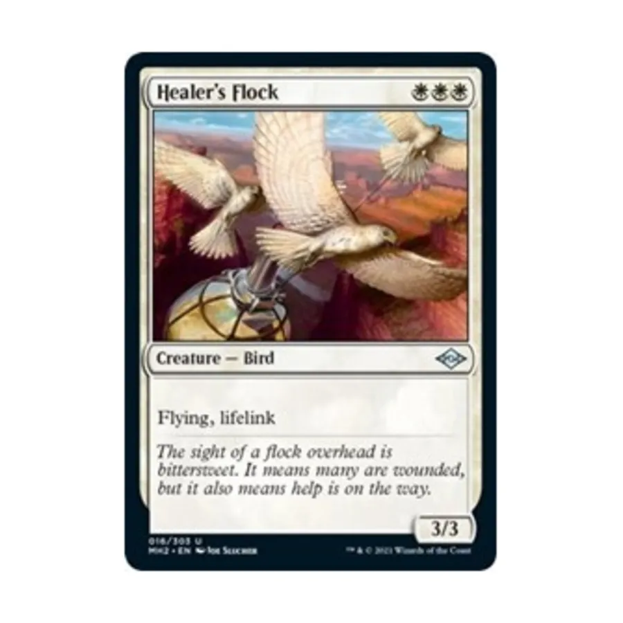 

CCG Стая Целителей (U), MTG - Modern Horizons 2