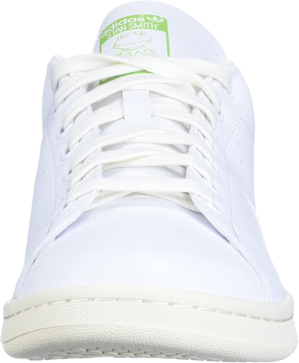 Мужские кроссовки Adidas Stan Smith Kermit Adidas Originals, ярко-белый/белый — фото 2