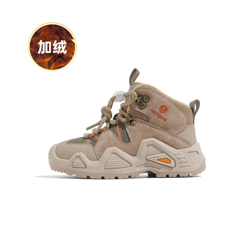 

Кроссовки NAVIGARE Kids Basketball Shoes Kids Mid-top, хаки