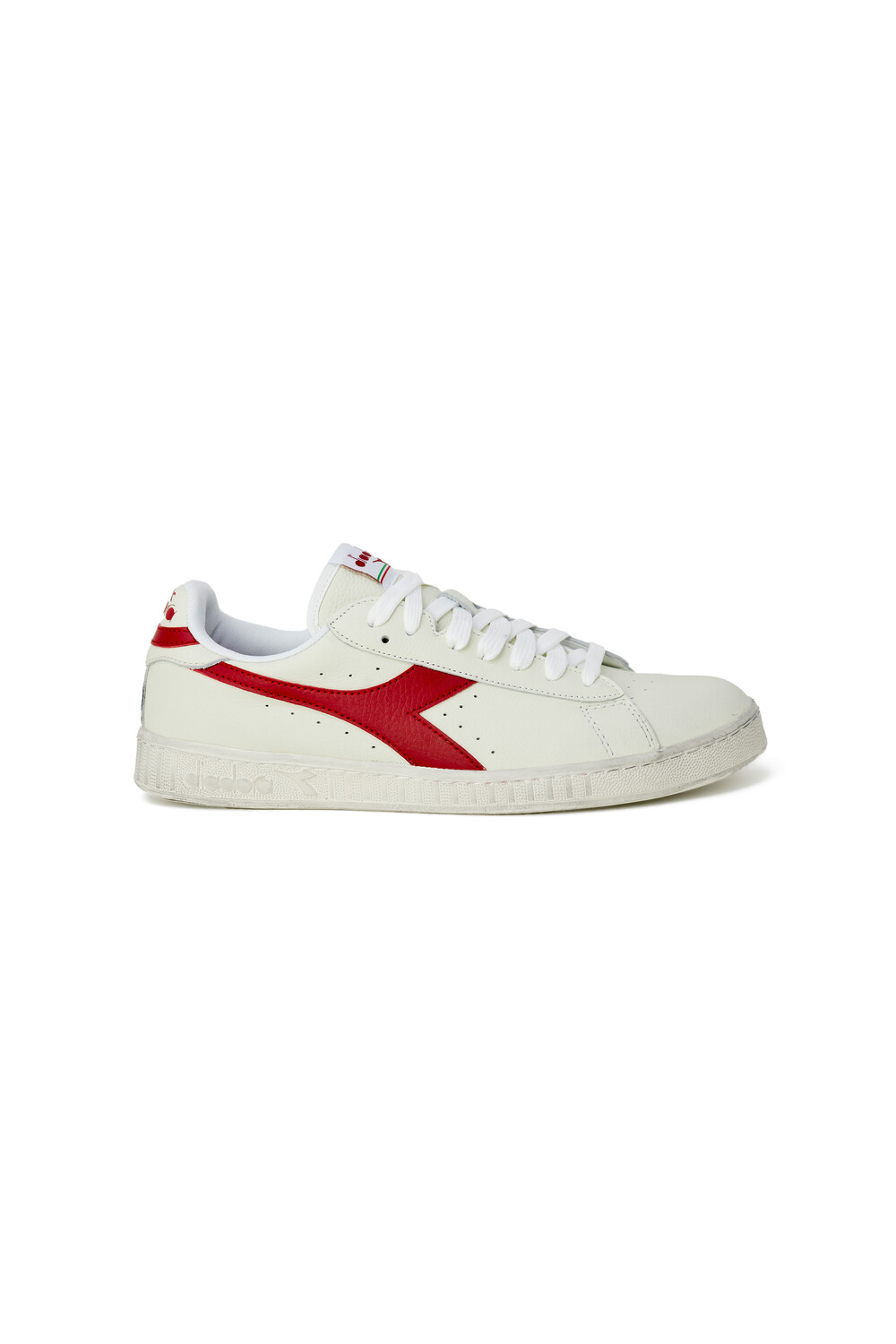 

Кроссовки мужские Diadora из искусственной кожи, бело-красный