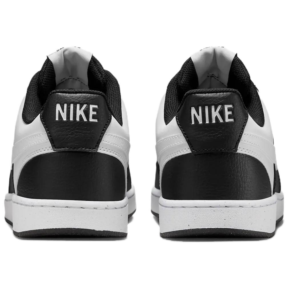 Кроссовки Nike Court Vision Low Black White 2025 — фото 4
