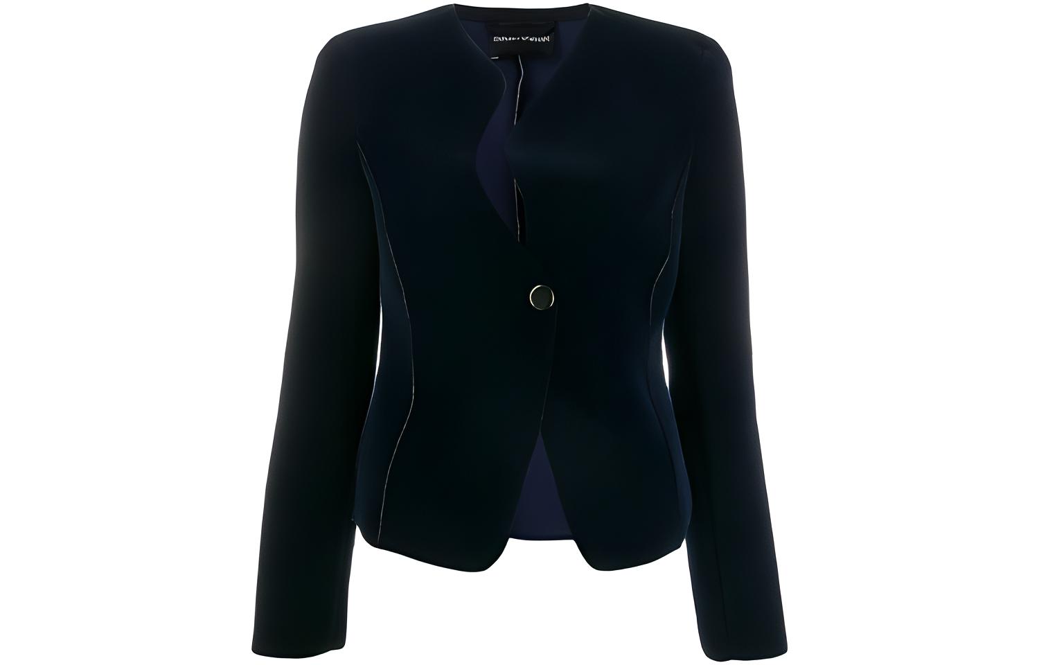 

EMPORIO ARMANI Женский синий деловой костюм, Blue