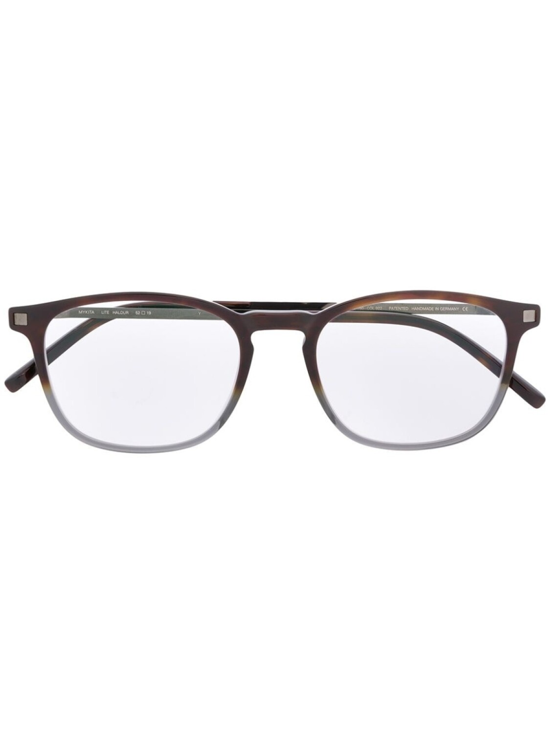 

Mykita очки Haldur, коричневый