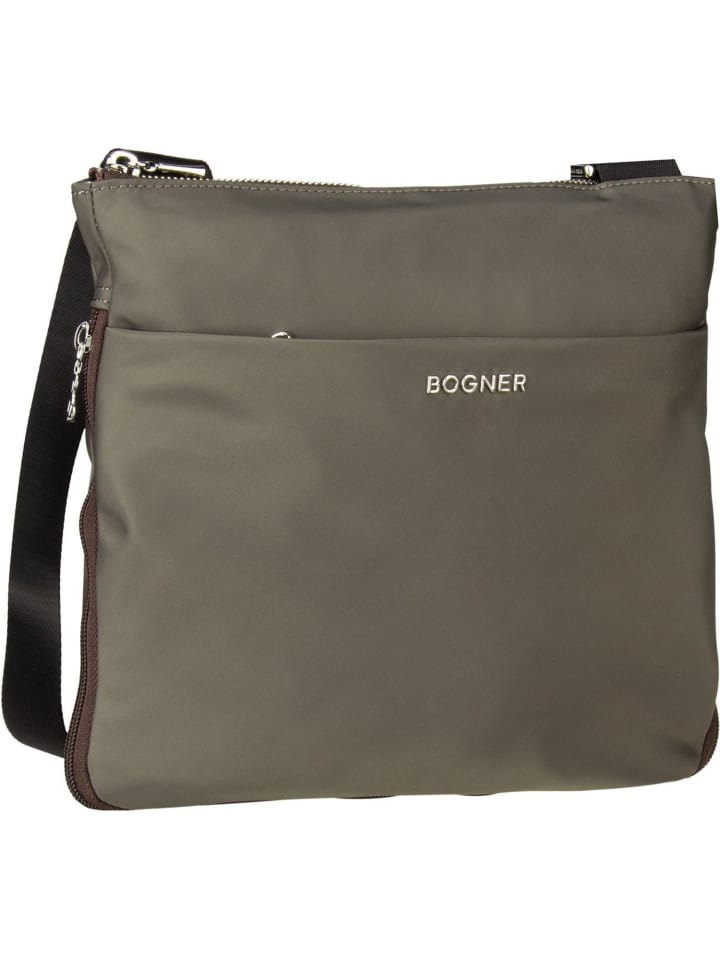 

Наплечная сумка Bogner Umhängetasche Klosters Serena Shoulderbag LVZ, цвет Beluga