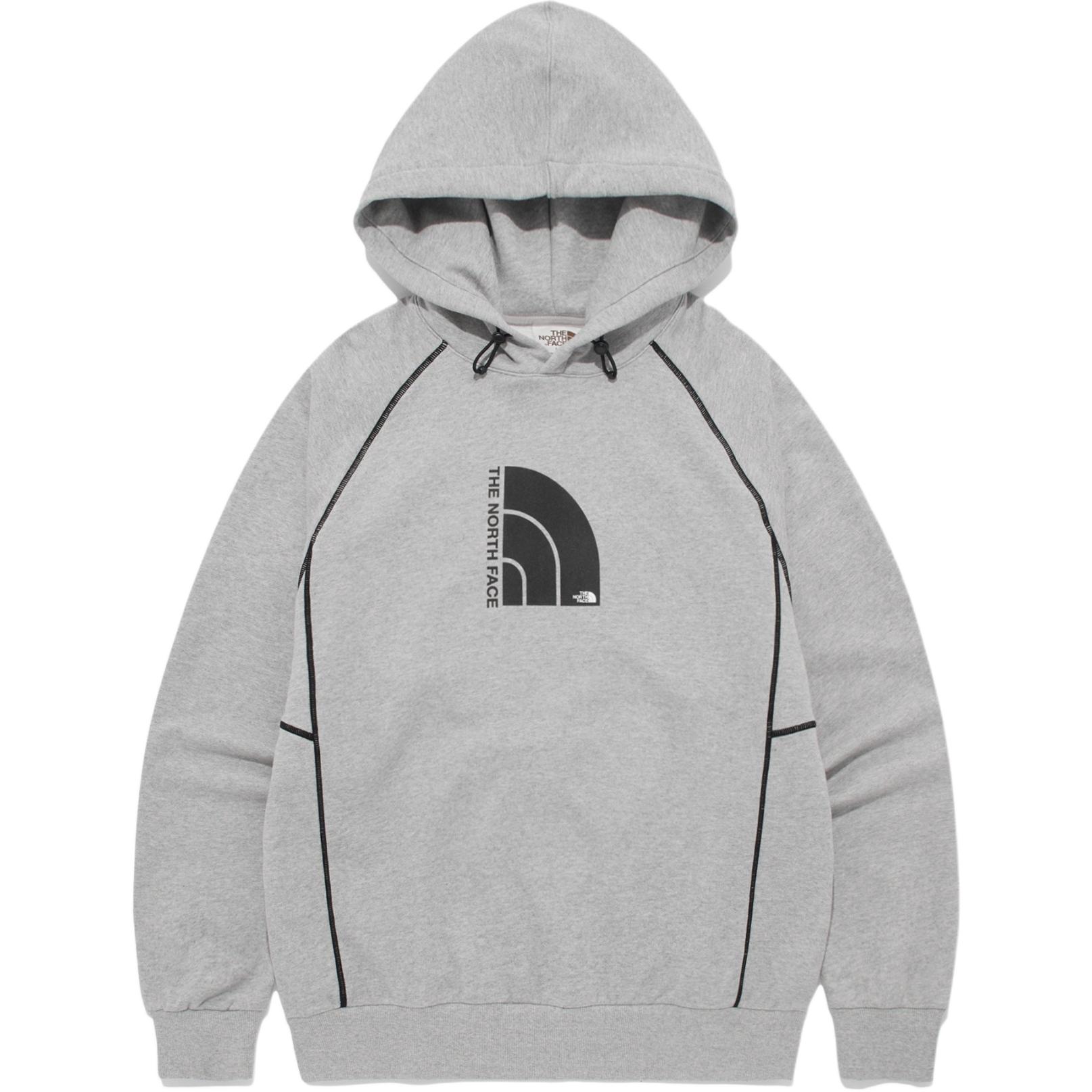 

Свитшот Dome унисекс серый THE NORTH FACE