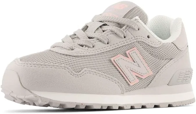 Кроссовки New Balance Kids 515 V1 на шнуровке, розовый — фото 4