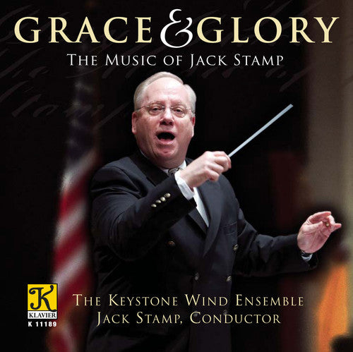 

CD диск Stamp / Keystone Wind Ensemble / Stamp: Grace & Glory: Music of Jack Stamp