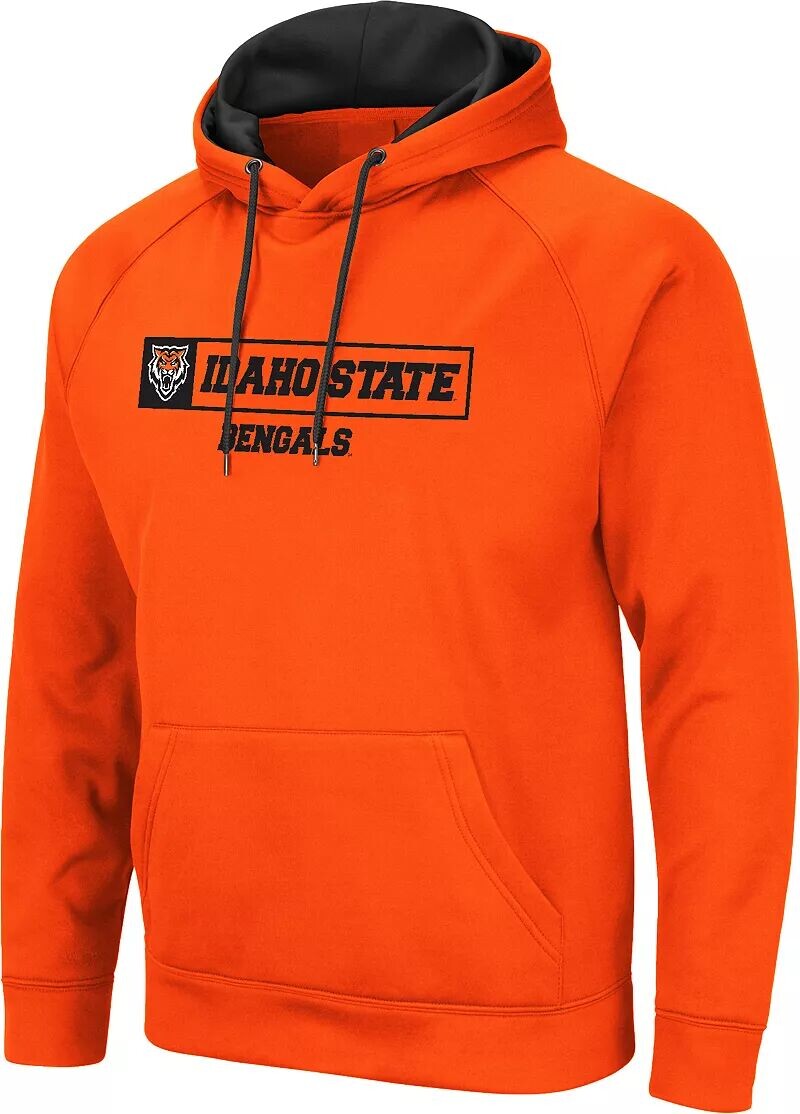 

Colosseum Мужская оранжевая толстовка Idaho State Bengals оранжевого цвета
