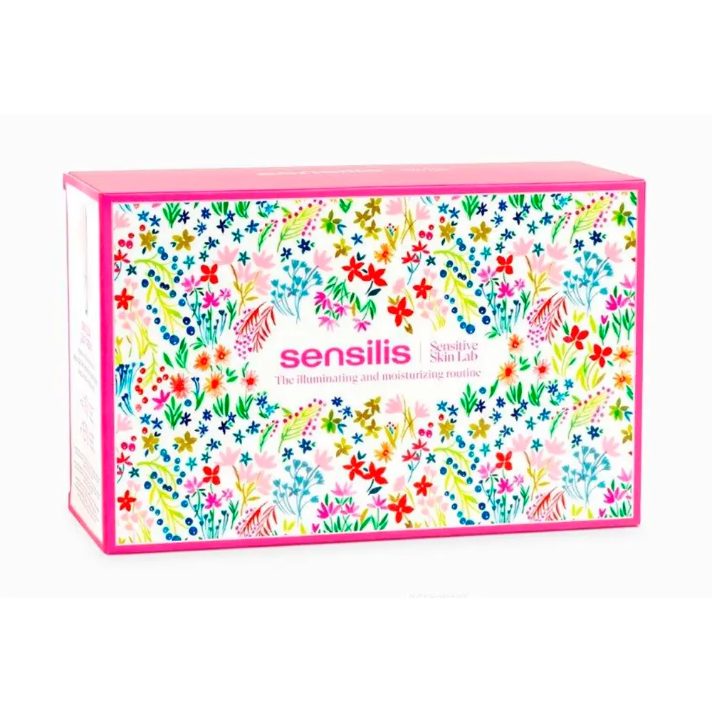 Маска для лица Sensilis — Skin glow juicy cream estuche — фото 2