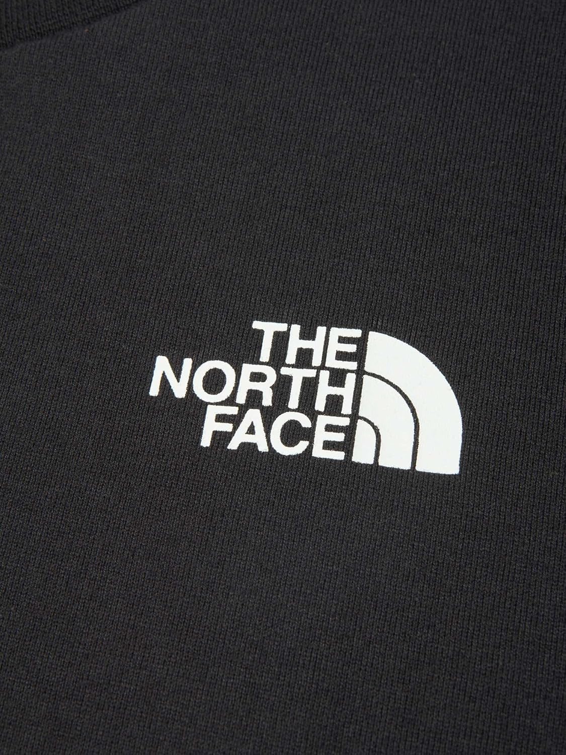 Футболка The North Face с коротким рукавом, сшитая по индивидуальному заказу, с квадратным логотипом на спине, черный — фото 3