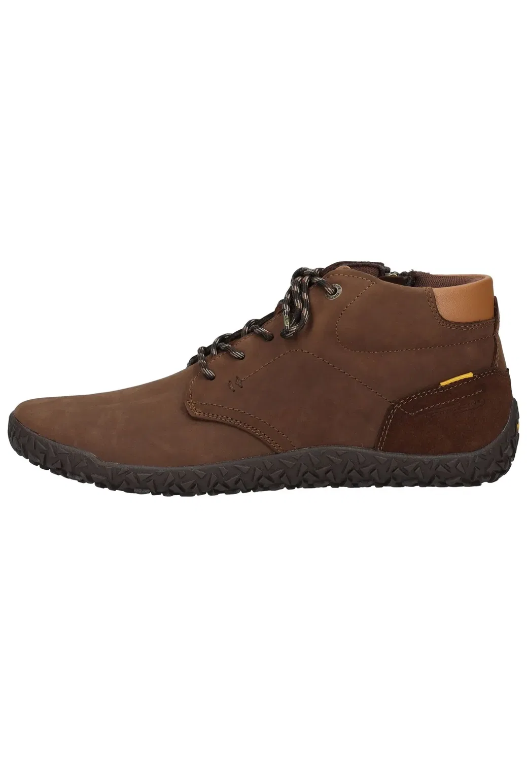 Ботинки из нубука Camel Active, кафе — фото 2