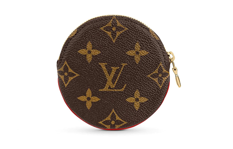 Louis Vuitton Круглый кошелек для монет Monogram Vivienne Holiday Rouge Red — фото 3