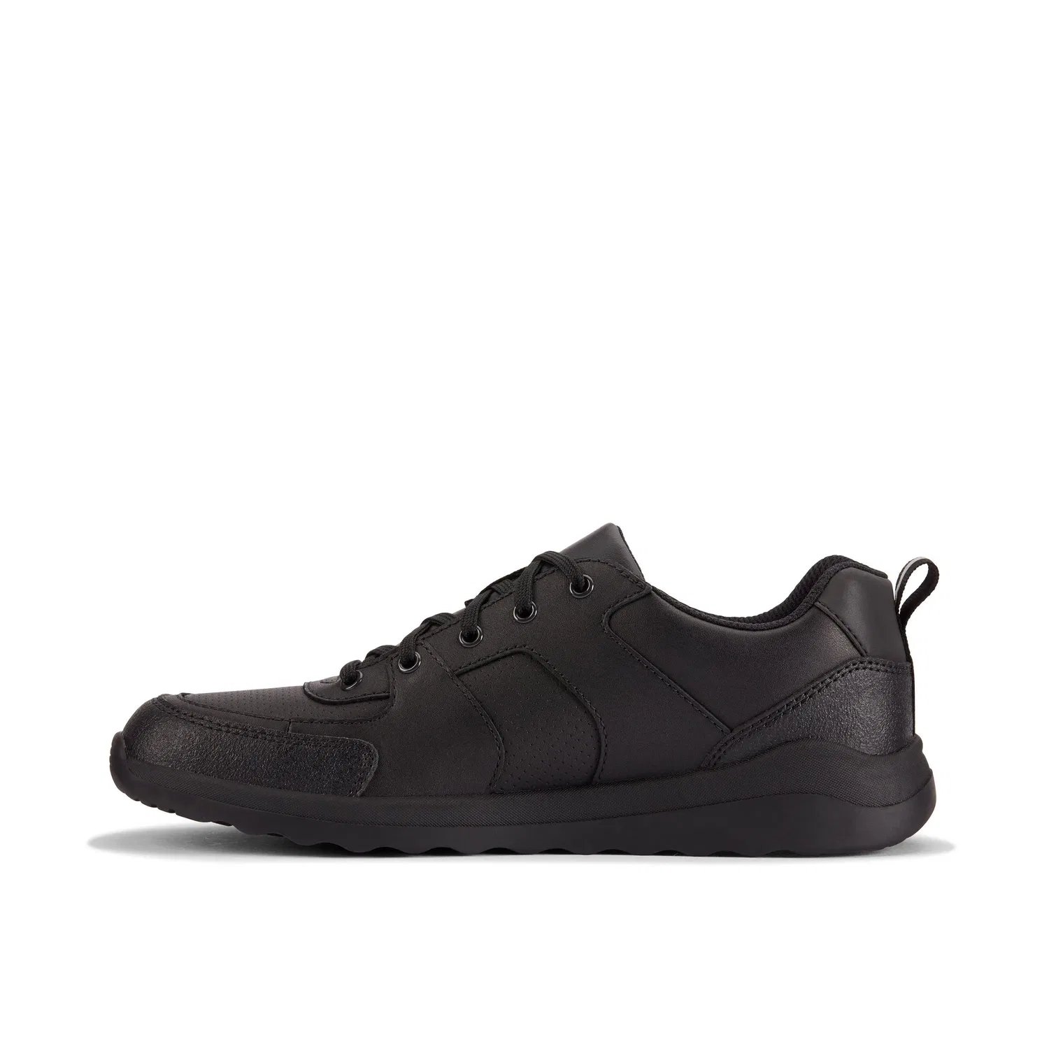 Кроссовки Clarks Daze Loop 2 для девочек, кожаные, черные — фото 2