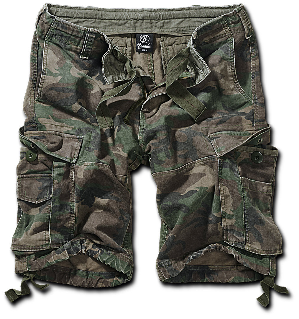 

Шорты Brandit Vintage Classic Shorts, камуфляж