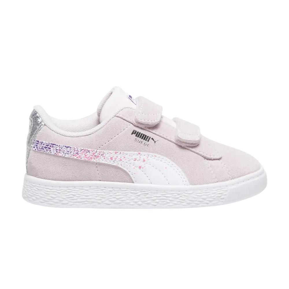 

Кроссовки Suede Classic Little Kid Puma, розовый
