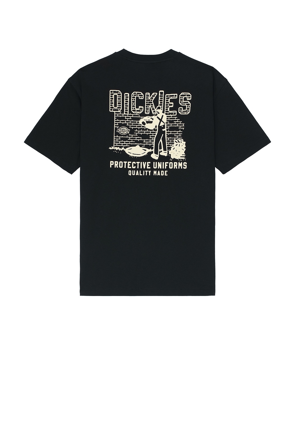 

Футболка с коротким рукавом Bricklane Dickies, black