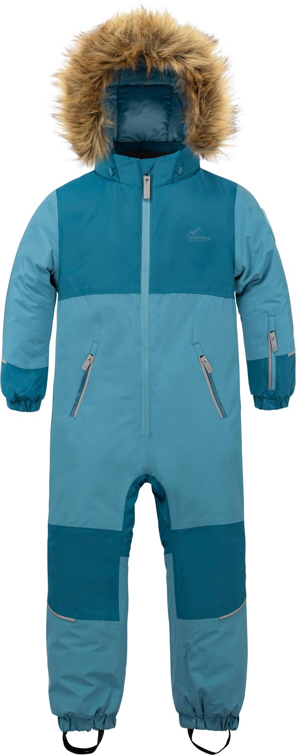 Комбинезон Normani Outdoor Sports Kinder Winter Overall „Kular“, синий — фото 2