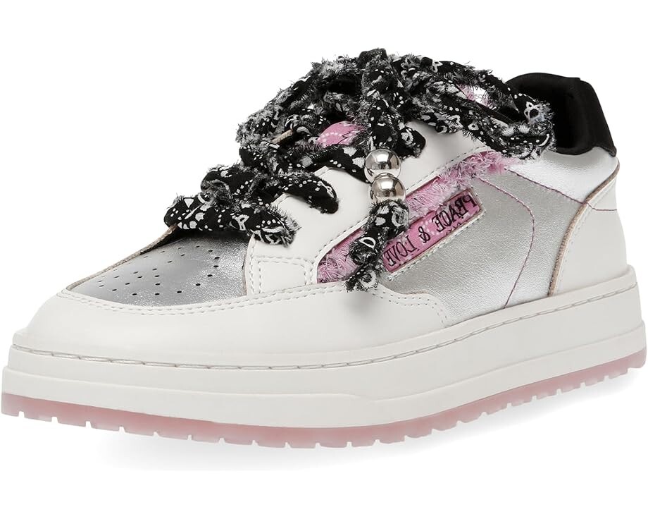 

Кроссовки Steve Madden Kids Dream, цвет White Multi