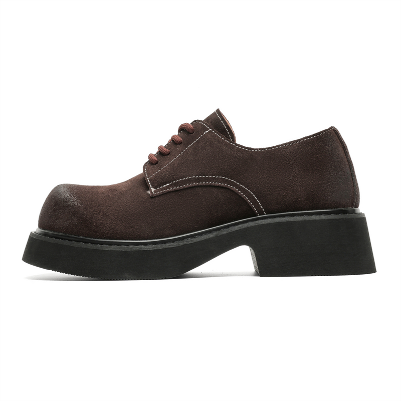 

FAPAI Мужские повседневные кроссовки низкие топы белый/умбра/желтый/серый/хаки/бежевый/темный кофе/коричневый - темный кофе, цвет Dark Coffee