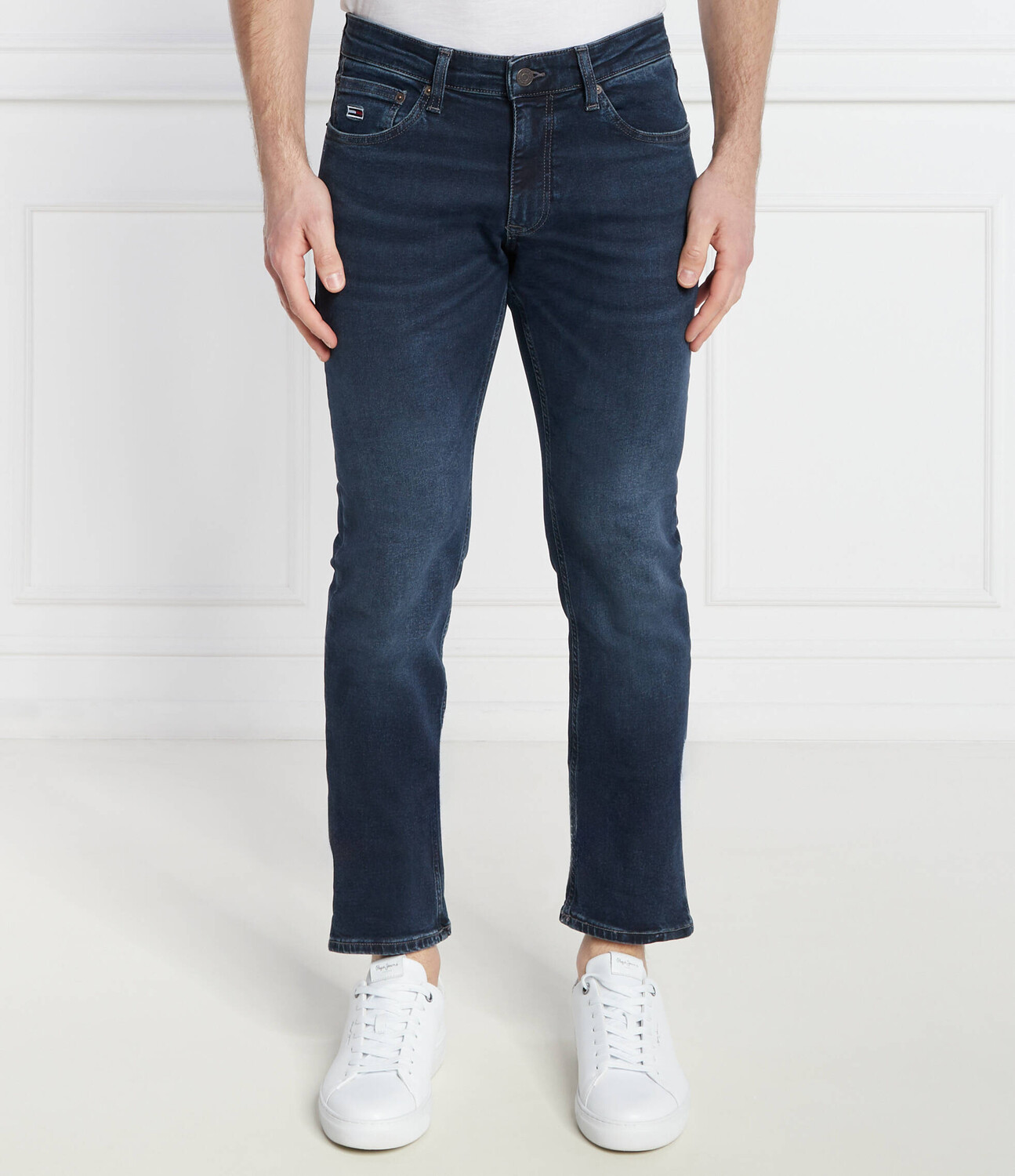 

Джинсы Tommy Jeans SCANTON Slim Fit, темно-синий