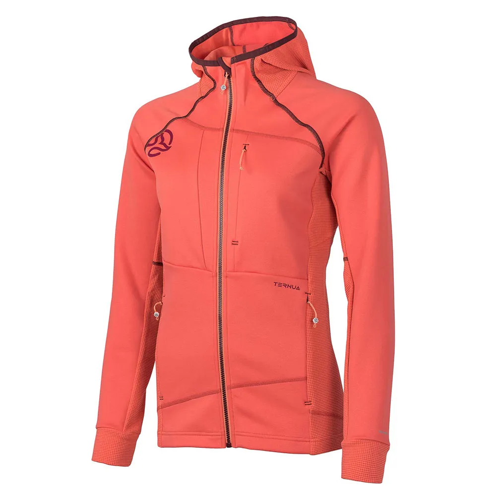 

Куртка Ternua Sakketa 2.0 softshell, оранжевый