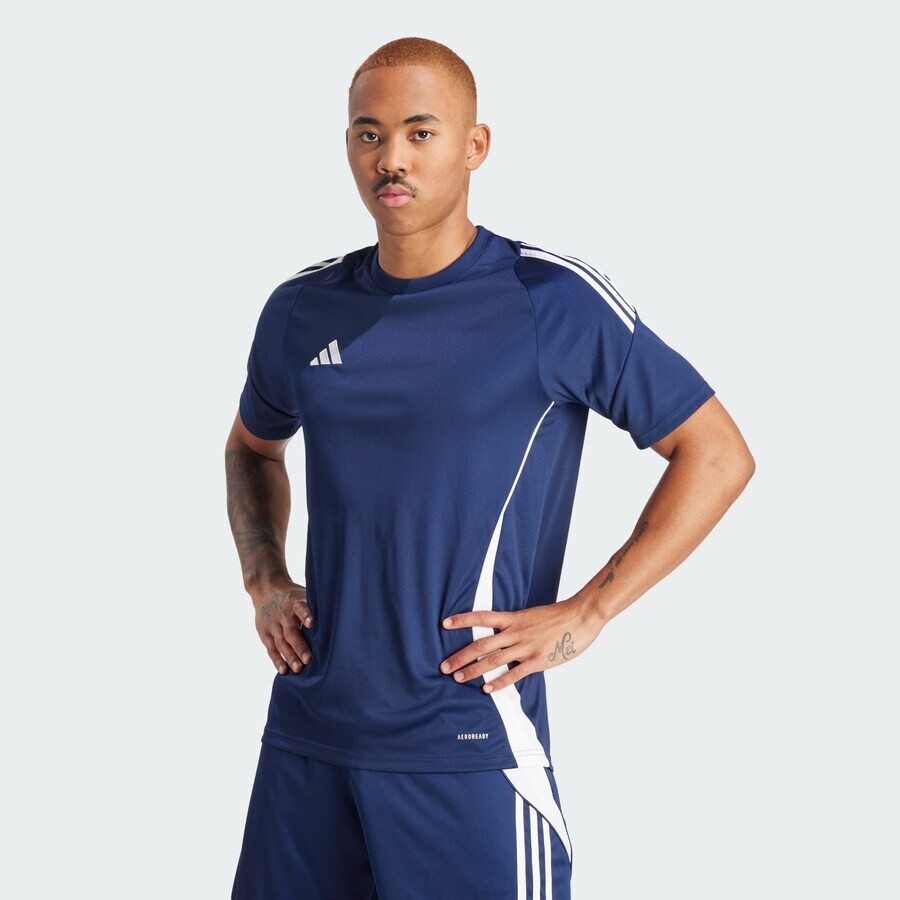 Джерси ADIDAS PERFORMANCE Jersey Tiro 24, морской синий — фото 2