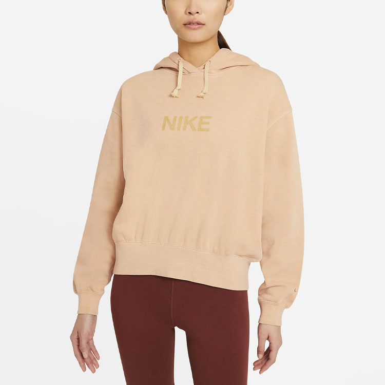 Свитшот Женский Горчичный Желтый Nike, Millet Yellow — фото 3