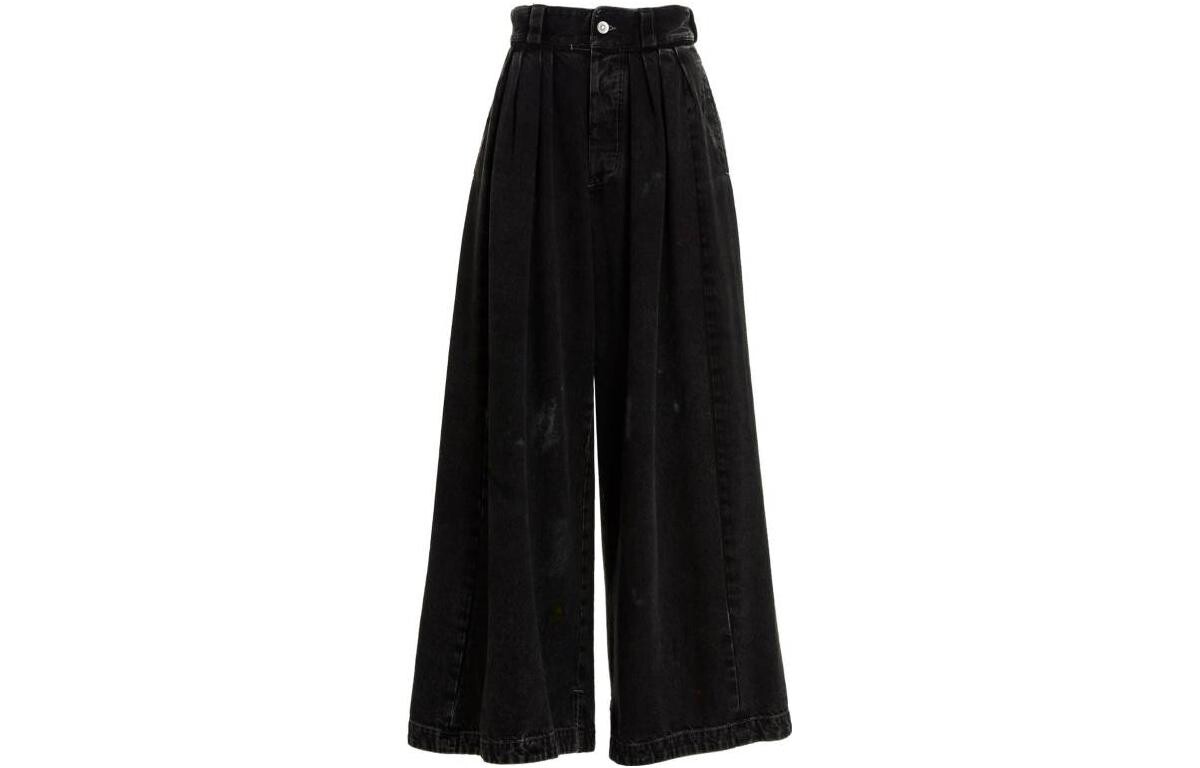

Джинсы женские черные Maison Margiela