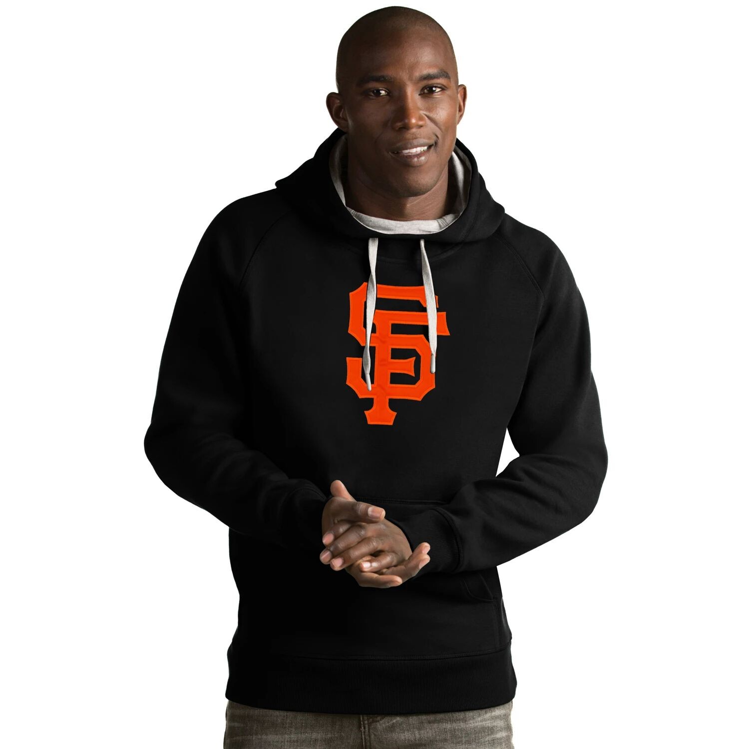 

Мужская толстовка с логотипом San Francisco Giants Victory Antigua