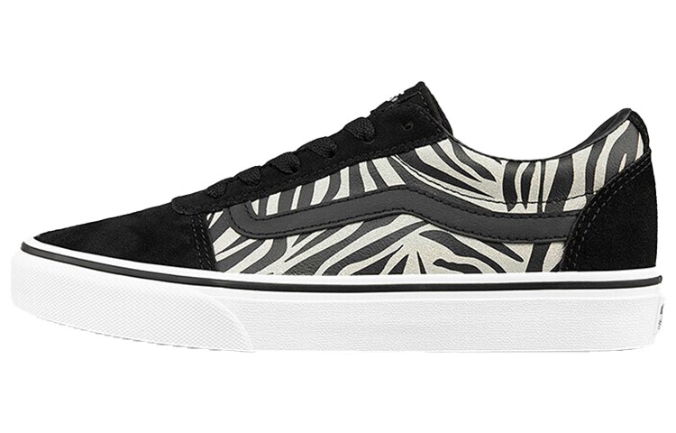 

Кроссовки для скейтбординга Ward женские низкие, черные/белые Vans