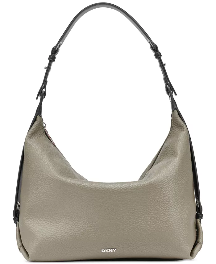 

Сумка-хобо Wren Medium DKNY, зеленый