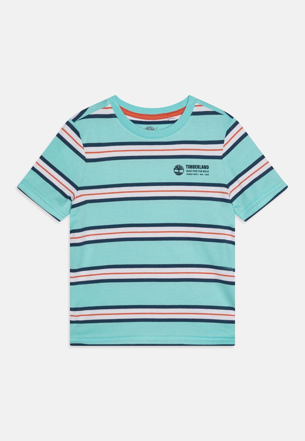 

Футболка с принтом SHORT SLEEVES TEE Timberland, цвет turquoise