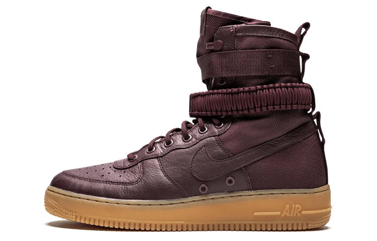 

Кроссовки Nike Sf Air Force 1 High Deep Burgundy