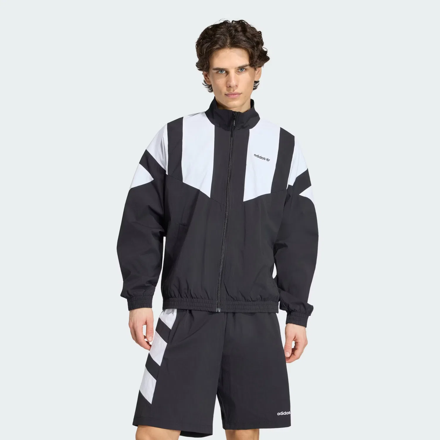 Куртка Adidas Originals Between-Season черного цвета — фото 2