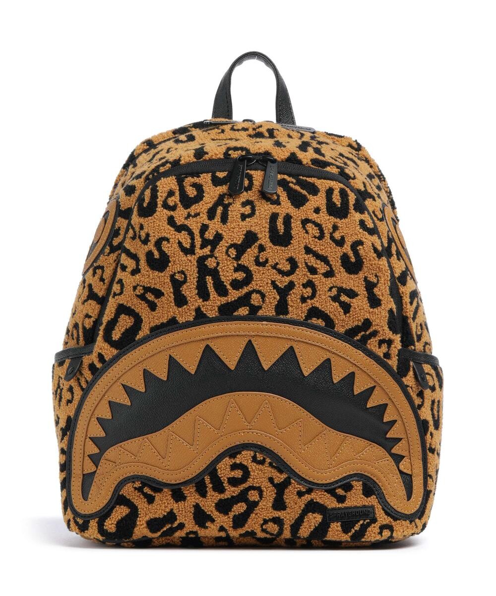 

Рюкзак Cheetah из синели, полиэстер Sprayground, коричневый