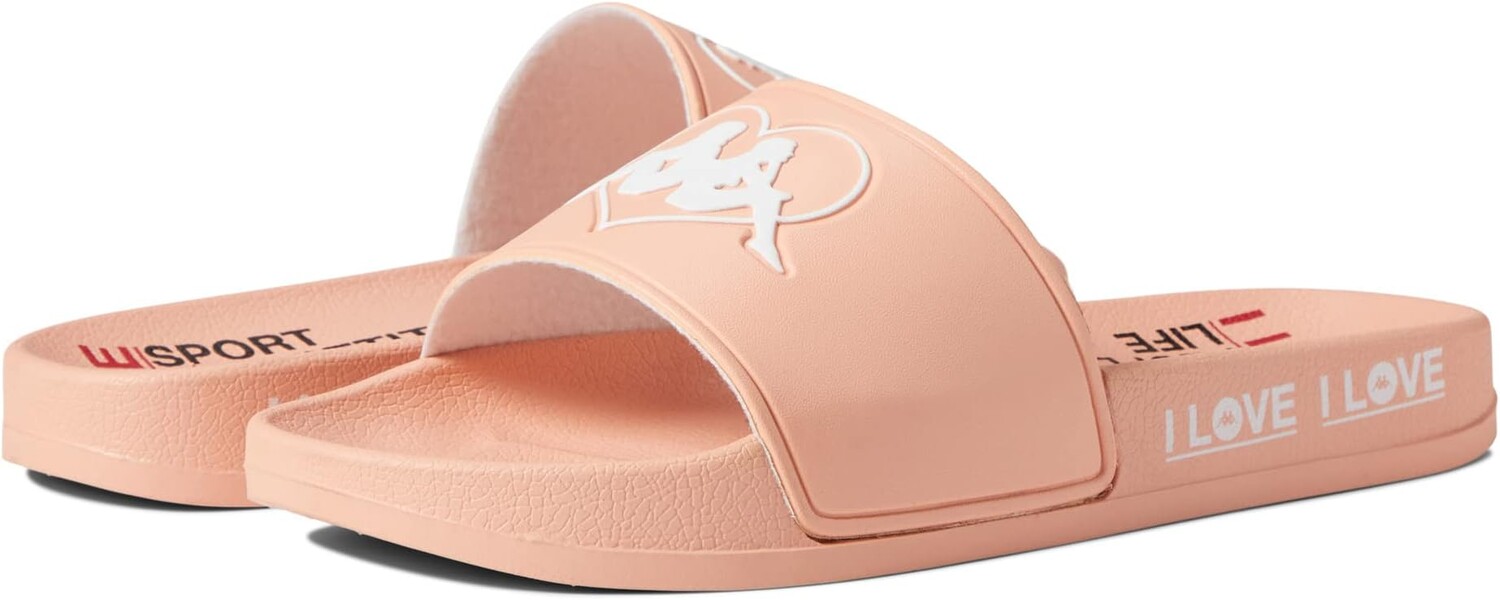 

Сандалии Authentic Aasiaat 1 Kappa, цвет Peach/White/Red Chili