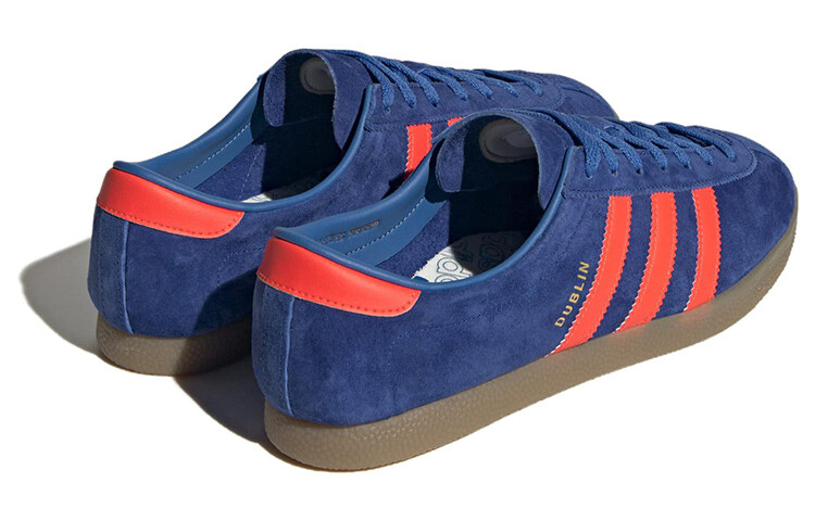 Adidas Dublin City Series Collegiate Royal Solar Red (2023) adidas originals — фото 4
