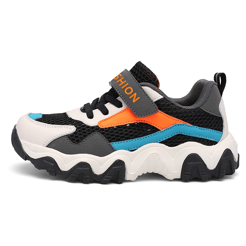 

Дышащие амортизирующие кроссовки для бега для детей YUZHAOLIN, белый/оранжевый