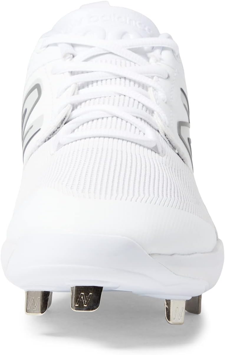 Бейсбольные кроссовки New Balance Fresh Foam X 3000 V6 для мужчин, металлические, белый — фото 3