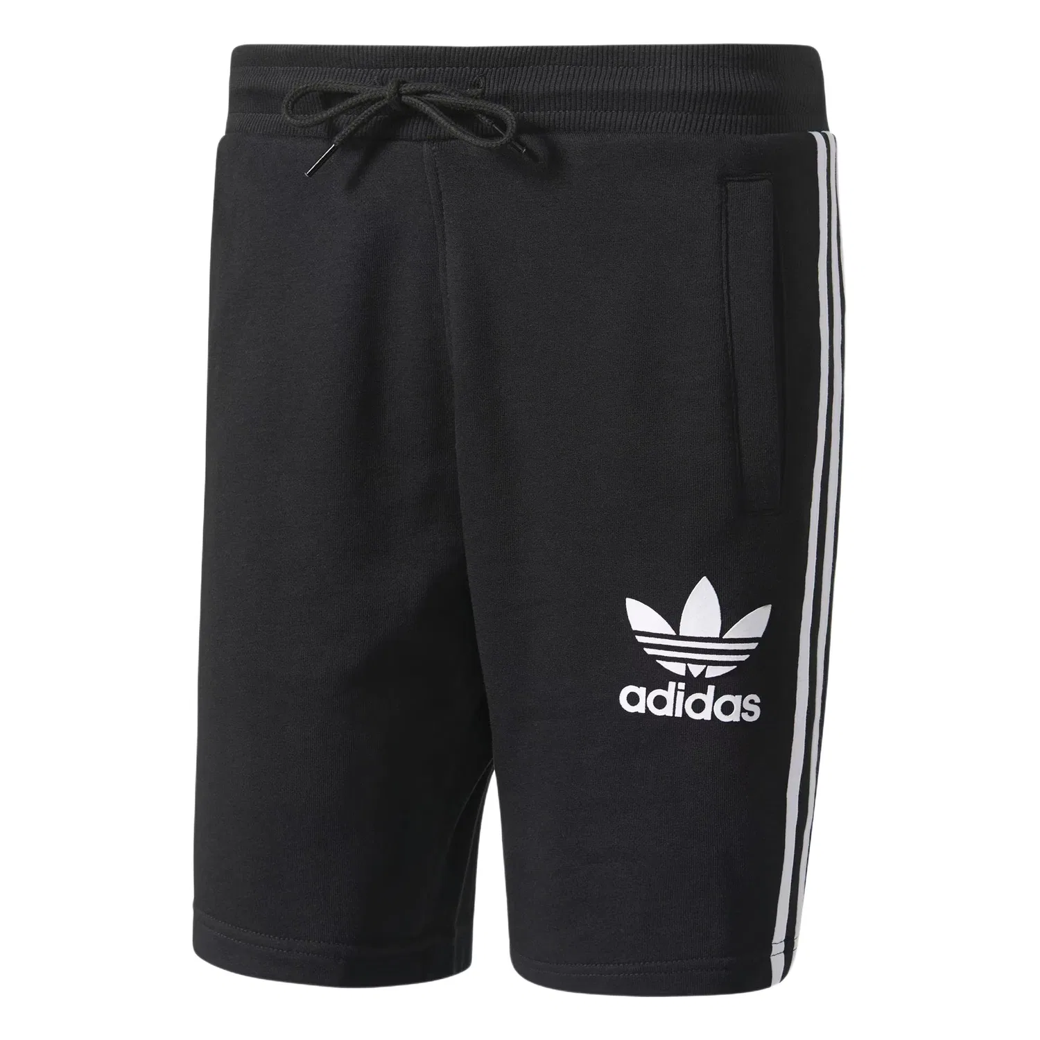 Шорты повседневные FOUNDATION для мужчин, черные Adidas Originals, Black