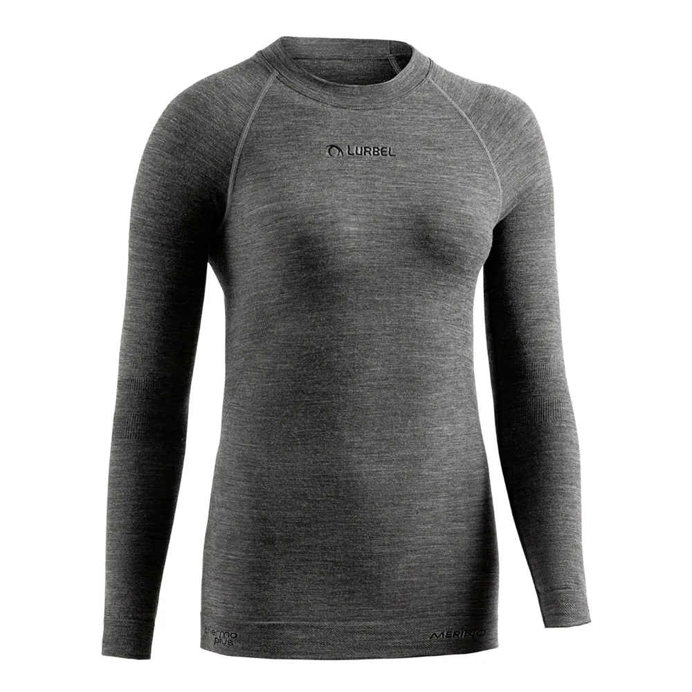 

Базовый слой Lurbel Merino, серый