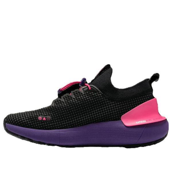 

Кроссовки hovr phantom 3 'black purple pink' Under Armour, черный