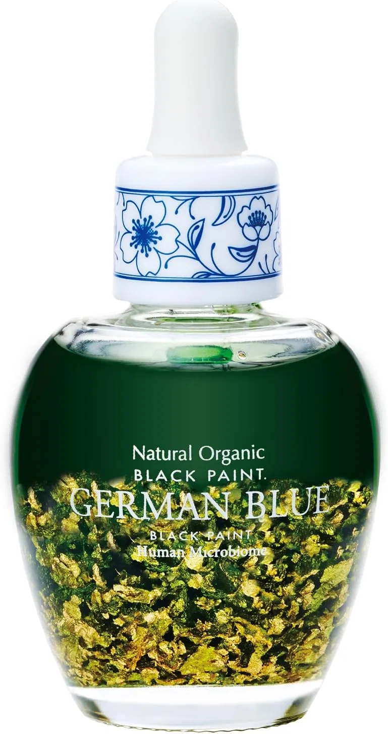 Краска для волос Black Paint Premium German Blue Platinum 50 мл